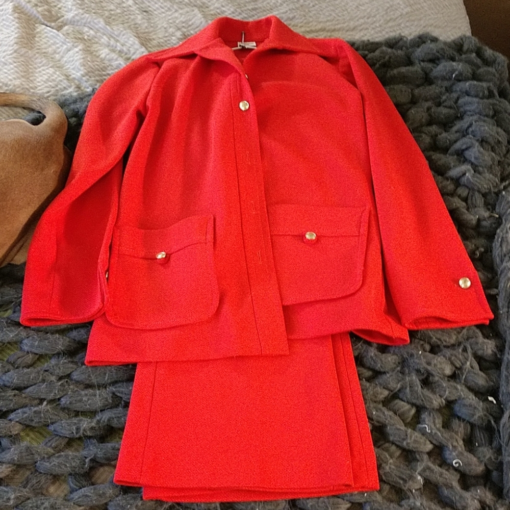 Vintage Pantsuit